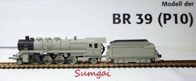 Marklin 88091 Royal Prussian (KPEV) class P10 Loc MTL coupler  Z Scale Z Gauge
