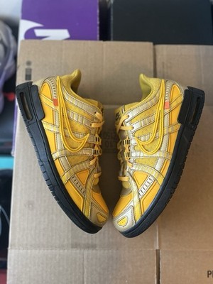 Size 9.5 - Off-White x Nike Air Rubber Dunk University Gold