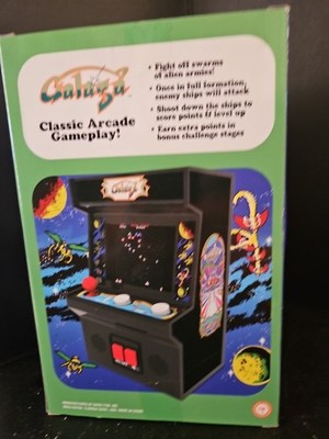 Arcade Classics Galaga Mini Classic Vintage Video Game Basic Fun