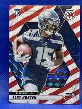 2025 Mosaic Seattle Seahawk Rookies Candy Cane Lot(4 cards)see Desc.(B4)