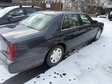 2001 Cadillac DeVille 