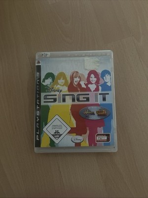 Disney Sing It - Sony PlayStation 3, PS3