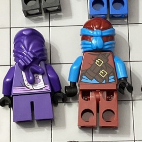 LEGO Ninjago Cole RX Minifigure Day of the Departed 70589 njo026 Lot Of 9 E10 6