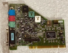 Aureal Vortex2 AU8830A2 PCI Sound Card