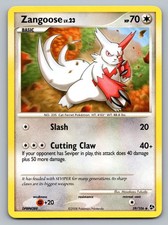 Pokemon TCG Great Encounters Zangoose 59/106 on eBay