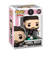 Funko Pop! MLS Soccer Inter Miami Lionel Messi #01 Vinyl Figure