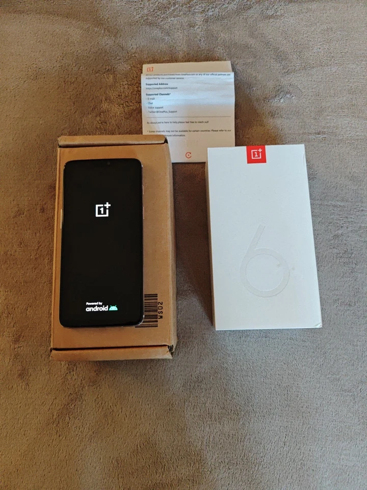 OnePlus 6 Silk White 128GB - Immagine 3 di 4
