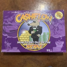 CASHFLOW Board Game Rich Dad Poor Dad – How to Get Out of the Rat Race