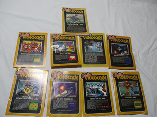 Manuali Videocade Bally Astrocade lotto di 9