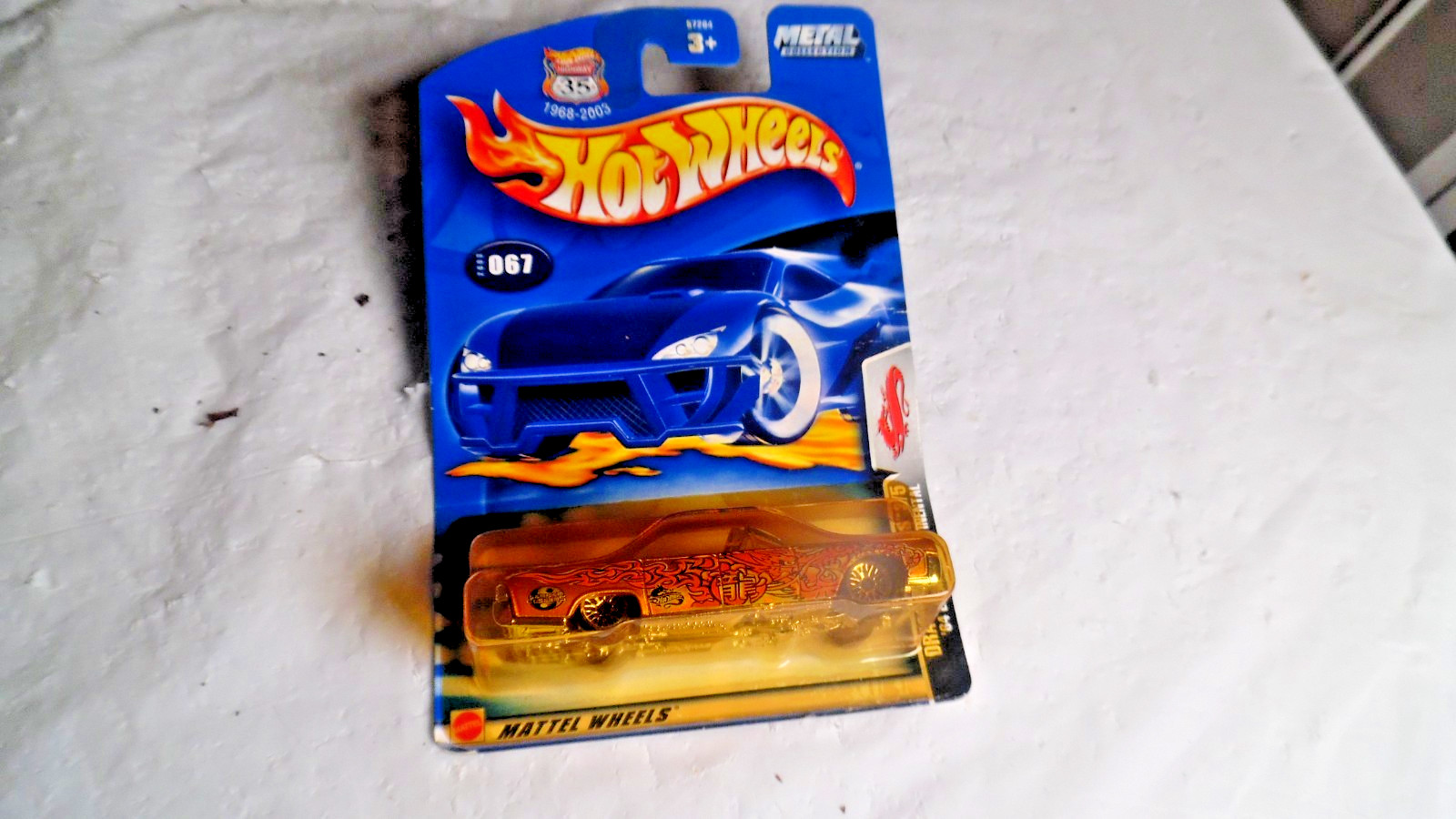 2003 Hot Wheels 067 Dragon Wagons Series '64 Lincoln Continental Gol NIB /Sealed