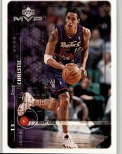 1999-00 Upper Deck MVP Doug Christie #157 Toronto Raptors