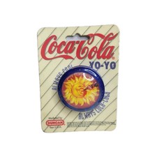 Coca Cola duncan YoYo New In Package