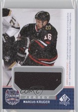 2014-15 SP Game Used Jersey Marcus Kruger #SS-MK 0v1