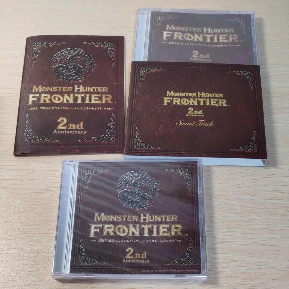 Monster Hunter Frontier 2nd Anniversary Premium Package Limited Japanese New - Image 3 of 4
