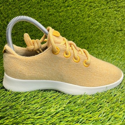 Allbirds Wool Runners Womens Size Turk Yellow Running