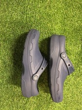 Crocs Bistro Clogs Navy Slip Resistant Work Shoes Men s 8 Women s 10