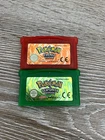 Pokémon Leaf Green and Fire Red (Nintendo, 2004) - Nintendo Game Boy Advance