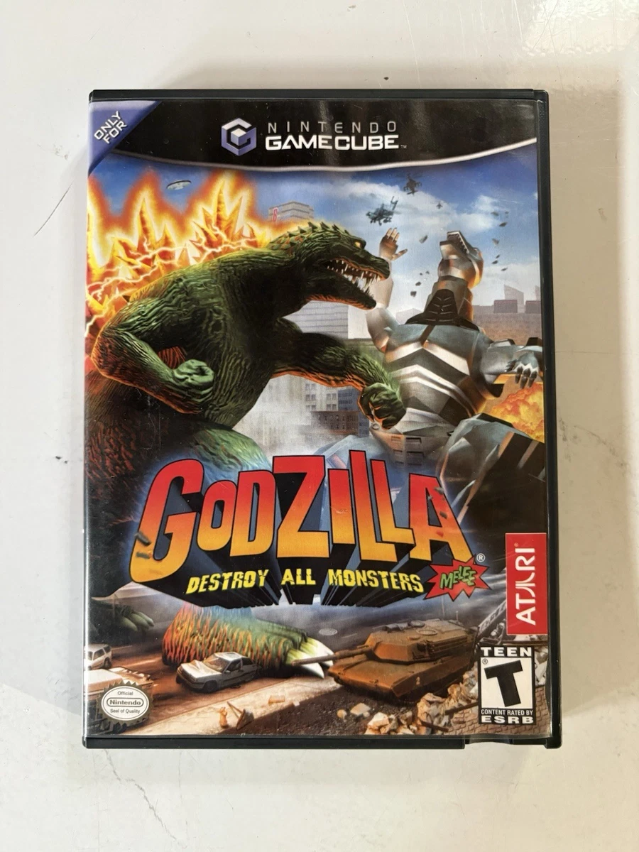 Godzilla: Destroy All Monsters Melee Fighting Video Games for sale