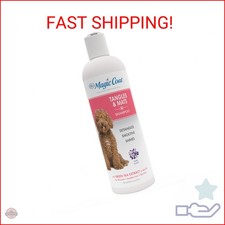 Four Paws Magic Coat Tangles and Mats Dog Grooming Shampoo, Violet Scent, 16 Oun