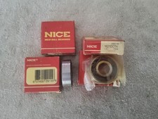 NICE 1621DCTN PRECISION GROUND RADIAL BALL BEARING NIB 35x12x11