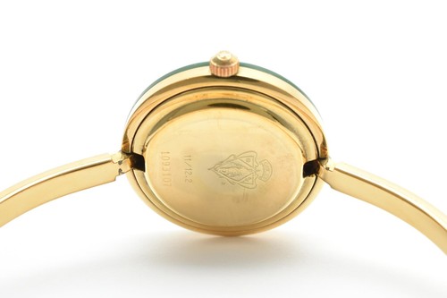 [NEAR MINT w/BOX] GUCCI Change Bezel 11/12.2 Gold Quartz 12 Colors Women's Watch - Picture 12 of 15