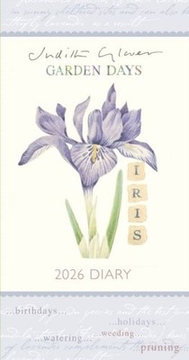 Garden Days 2026 Slim Deluxe Diary Official