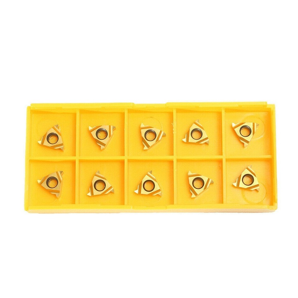 Carbide Inserts for For thread Turning Tool Boring Bar 10CS | eBay ...