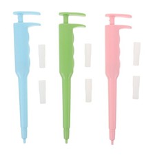 3 Pcs Puppies Pill Dispenser Pet Medicines Feeder Medical Feeding Tool