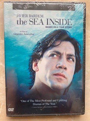 The Sea Inside (DVD, 2004), Javier Bardem   Based on a True Story (sealed)