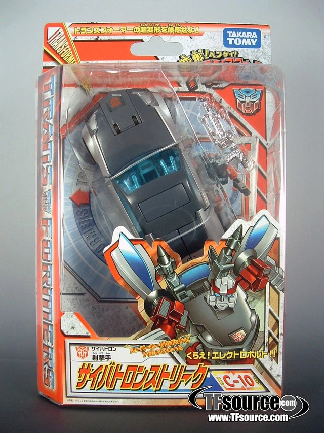 C-10 Streak Bluestreak | Transformers Henkei Classics Loose 100% Complete - Image 2 of 4