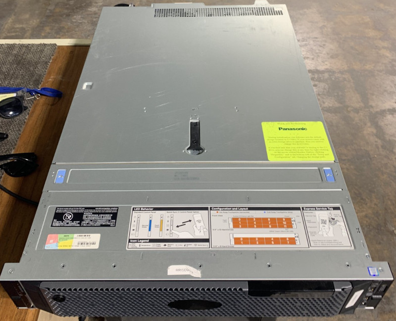 Dell Poweredge R540/ 2x Xeon BRONZE 3104 @ 1.7GHz/ 16Gb RAM/ 2 Tb HDD