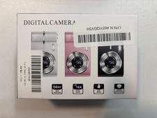 4K Digital Camera for Photography and Video 50MP Auto-Focus Anti-Shake Vlogging