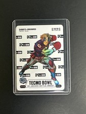 Dart-Board Tecmo Bowl Bo Jackson Battle Arena 120 Brawl ST742 Sore Thumb