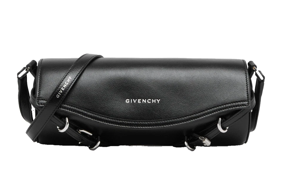 GIVENCHY Voyou Roller Black Leather Shoulder Bag Handbag RRP £1450 NEW TAGS - Image 2 of 4