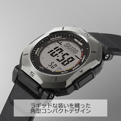 BRAND-New Casio PRO TREK PRW-69Y-1JF Solar Radio Watch ( Octagon