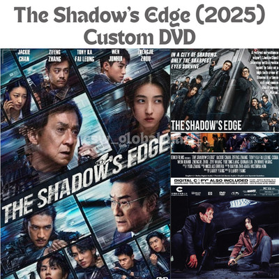 The Shadow's Edge (2025) Complete Movie Collection Custom DVD | Eng Sub