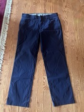 Orvis Tech Pants Water Resistant Stretch, Fabric Navy Blue 34 X 30. NEW NWOT