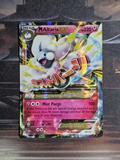 M Altaria EX 69/124 Holo Ultra Rare Fates Collide Pokemon Heavily Played