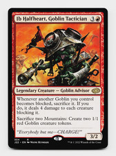 Ib Halfheart, Goblin Tactician [Jumpstart 2022] MTG Magic 🔥