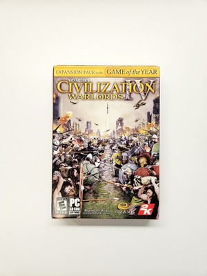 Sid Meier's Civilization IV: Warlords (PC, 2006)