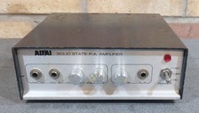 Alt/A1 Solid State P.A. Amplifier