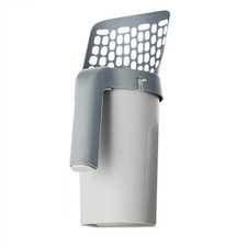 Cat Litter Scooper Portable Integrated Detachable Litter Scoop Removable