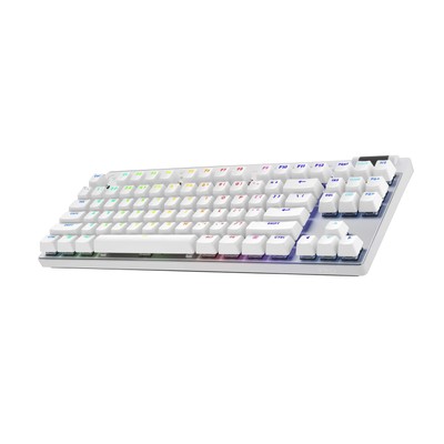 Logitech - PRO X TKL LIGHTSPEED Wireless Mechanical Tactile Switch Gaming Key...
