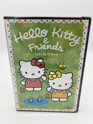 Hello Kitty Friends - Vol. 4: Lets Be Friends (DVD, 2004) for sale