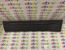 10-17 GMC TERRAIN LEFT REAR LH LOWER DOOR MOLDING TRIM TEXTURED WITH CLIPS OEM