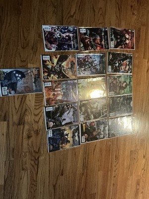 Batman Arkham Unhinged Comic Book Issues #1-16 DC Comics
