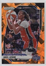2024 Panini Prizm WNBA Orange Ice Prizm Ariel Atkins #56 8d2