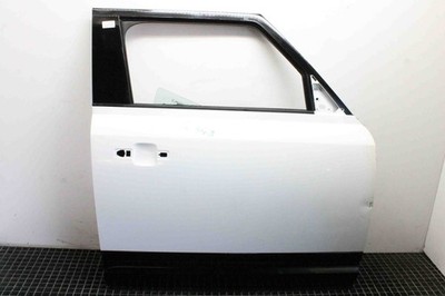 LAND ROVER Defender L663 3 Tür Vorne Rechts Tür Fuji White 2023 (Beschädigt)