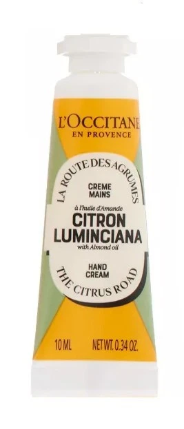 L’OCCITANE L'Occitane CITRON LUMINCIANA The Citrus Road Lemon Hand Cream 10ml