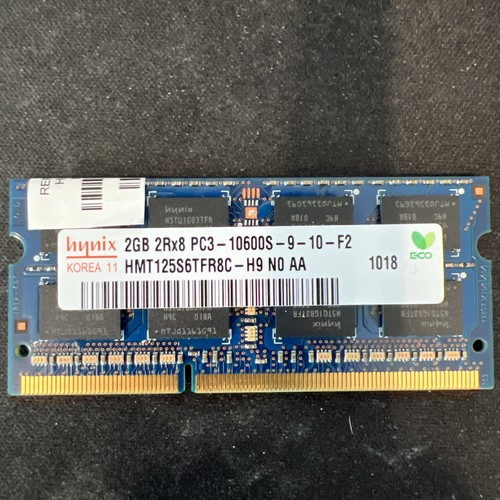 Hynix 2Gb SODIMM pour PC portable Hynix 2Gb SODIMM pour PC portable